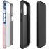 American Flag Distressed iPhone 13 Impact Case