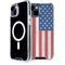 American Flag Distressed iPhone 13 MagSafe Case