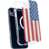 American Flag Distressed iPhone 13 MagSafe Case