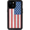 American Flag Distressed iPhone 13 Mini Waterproof Case