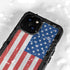 American Flag Distressed iPhone 13 Mini Waterproof Case