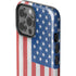 American Flag Distressed iPhone 13 Pro Max Impact Case