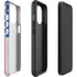 American Flag Distressed iPhone 13 Pro Max Impact Case