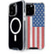 American Flag Distressed iPhone 13 Pro Max MagSafe Case