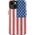 American Flag Distressed iPhone 14 Plus Impact Case