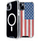 American Flag Distressed iPhone 14 MagSafe Case