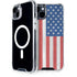 American Flag Distressed iPhone 14 MagSafe Case