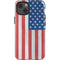 American Flag Distressed iPhone 14 Impact Case