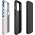 American Flag Distressed iPhone 14 Impact Case