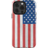American Flag Distressed iPhone 15 Pro Impact Case