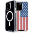 American Flag Distressed iPhone 14 Pro MagSafe Case