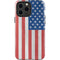 American Flag Distressed iPhone 15 Pro Max Impact Case