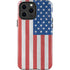 American Flag Distressed iPhone 15 Pro Max Impact Case