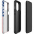 American Flag Distressed iPhone 15 Pro Max Impact Case
