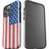 American Flag Distressed iPhone 15 Pro Max Impact Case