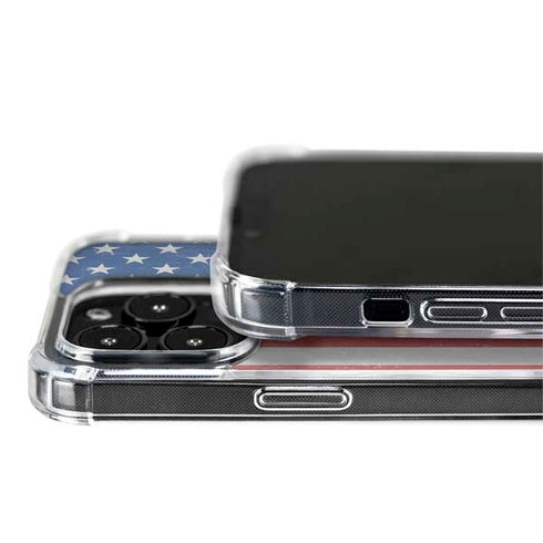 American Flag Distressed iPhone 15 Pro Max MagSafe Case