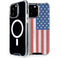 American Flag Distressed iPhone 15 Pro Max MagSafe Case
