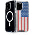 American Flag Distressed iPhone 15 Pro Max MagSafe Case