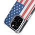 American Flag Distressed iPhone 15 Pro Max MagSafe Case