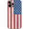 American Flag Distressed iPhone 14 Pro Max Skin