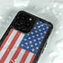 American Flag Distressed iPhone 14 Pro Max Waterproof Case