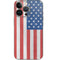 American Flag Distressed iPhone 15 Pro Skin