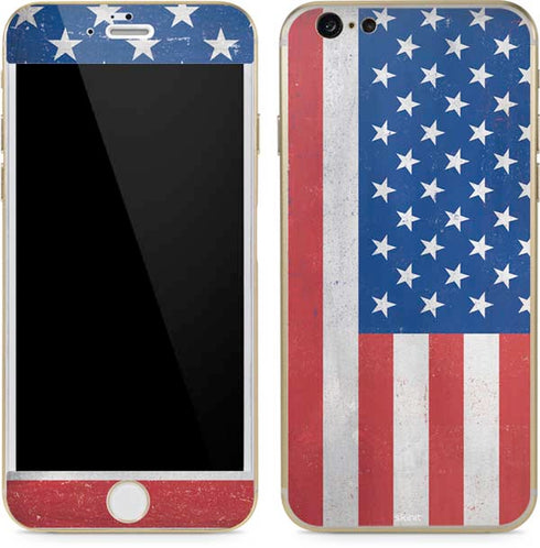 American Flag Distressed iPhone 6/6s Skin