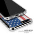 American Flag Distressed iPhone 7/8 Plus Clear Case