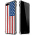 American Flag Distressed iPhone 7/8 Plus Clear Case