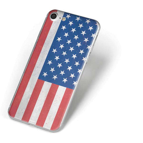 American Flag Distressed iPhone 7 Skin