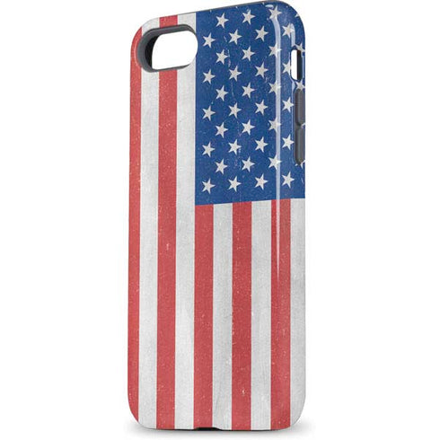 American Flag Distressed iPhone 8 Pro Case