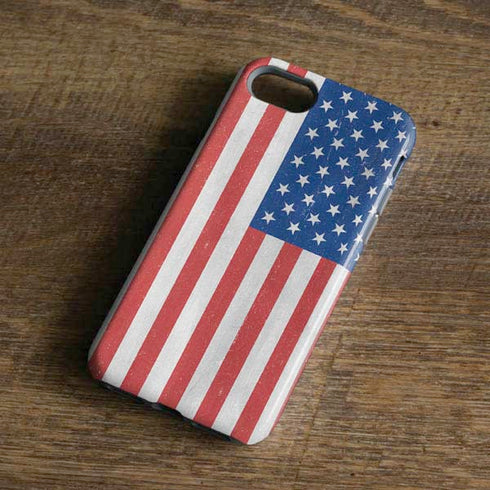 American Flag Distressed iPhone 8 Pro Case