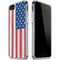 American Flag Distressed iPhone SE (2nd & 3rd Gen) Clear Case
