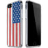 American Flag Distressed iPhone SE (2nd & 3rd Gen) Clear Case
