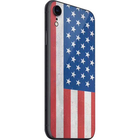 American Flag Distressed iPhone SE (2nd & 3rd Gen) Skin