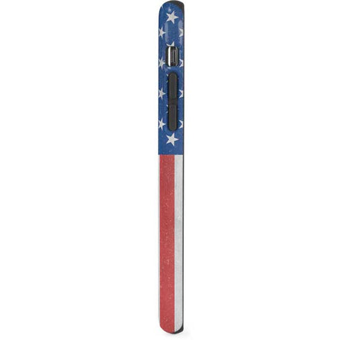 American Flag Distressed iPhone X Pro Case