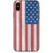 American Flag Distressed iPhone X Skin