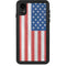 American Flag Distressed iPhone XR Waterproof Case