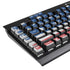 American Flag Distressed K95 RGB PLATINUM Mechanical Gaming Keyboard Skin