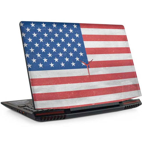 American Flag Distressed Legion Y720 Skin