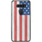 American Flag Distressed LG K51/Q51 Clear Case