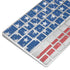 American Flag Distressed Magic Keyboard Skin