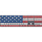 American Flag Distressed Magic Keyboard with Numeric Keypad Skin