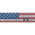 American Flag Distressed Magic Keyboard with Numeric Keypad Skin