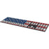 American Flag Distressed Magic Keyboard with Numeric Keypad Skin