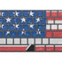 American Flag Distressed Magic Keyboard with Numeric Keypad Skin