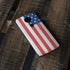 American Flag Distressed Moto E5 Plus Skin