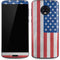 American Flag Distressed Moto G6 Skin