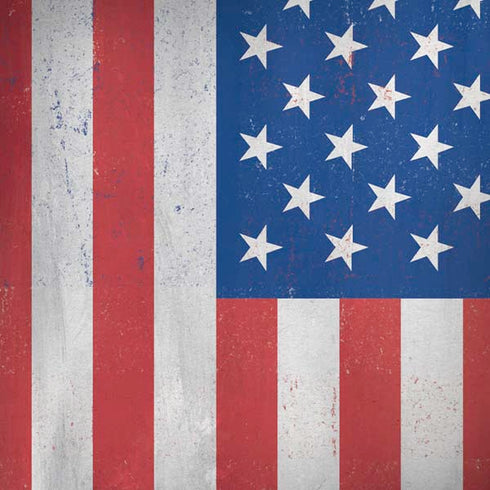 American Flag Distressed Moto G6 Skin