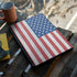 American Flag Distressed MSI GS65 Stealth Laptop Skin